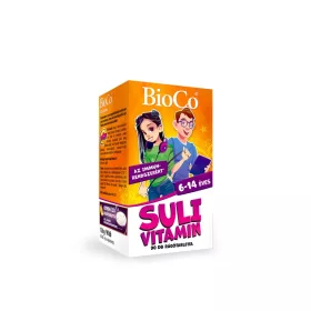   BioCo Schulvitamin 90 Kautabletten für Kinder von 6-14 Jahren