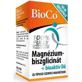 BioCo Magnesiumbisglycinat + Vitamin B6 90 Tabletten