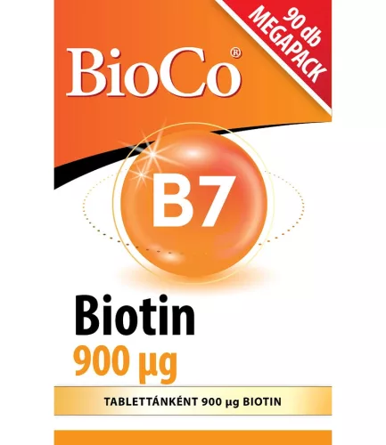 BioCo Biotin 900µg MEGAPACK 90 Tabletten