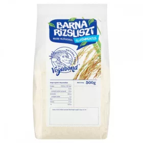 Vegbond Braunes Reismehl 500g glutenfrei