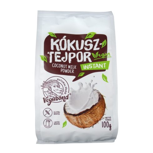 Vegabond Kókusztejpor 100g instant webshop termék