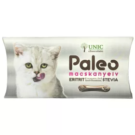 Paleo-Katzenzunge aus dunkler Schokolade, 50 g, UNIC