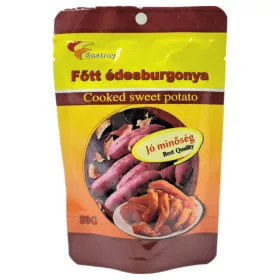 Eastray gekochte Süßkartoffelwürfel 80g