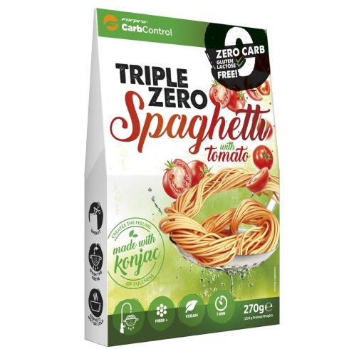 Triple Zero Paradicsomos spagetti konjac tészta 270g webshop termék
