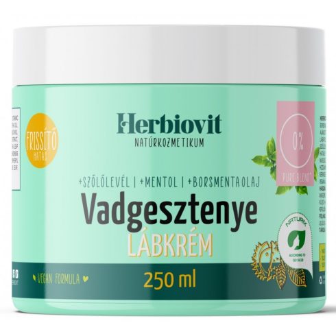 Herbiovit Vadgesztenyés lábkrém 250ml