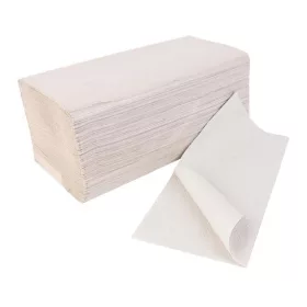   Victoria Hygiene Handtücher ZV, gefaltet, 1-lagig, braun, 20 x 250 Stück