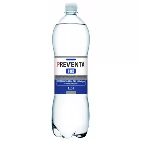   Preventa 105 deuteriumreduziertes stilles Trinkwasser 1,5 l DRS
