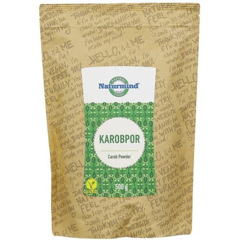 Naturmind Karobpor 500g
