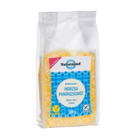 Naturmind Glutenfreie Semmelbrösel 200g zum Panieren