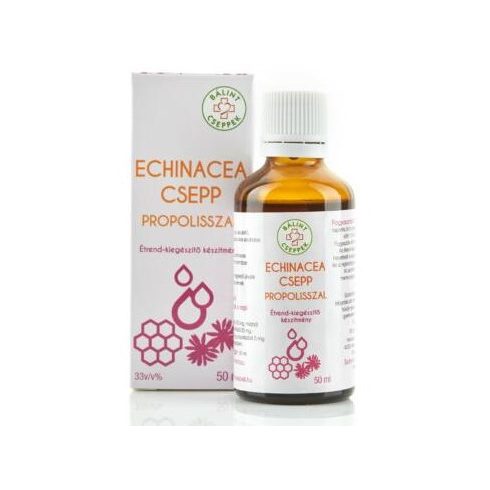 Bálint Cseppek Echinacea propolisszal csepp 50ml