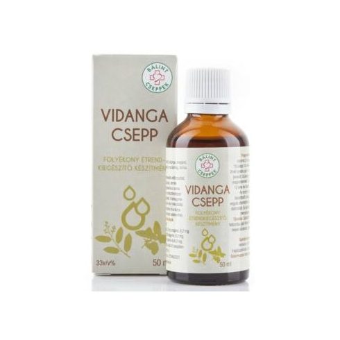 Bálint Cseppek Vidanga csepp 50ml