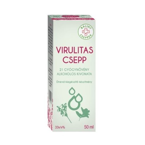 Bálint Cseppek Virulitas csepp 50ml