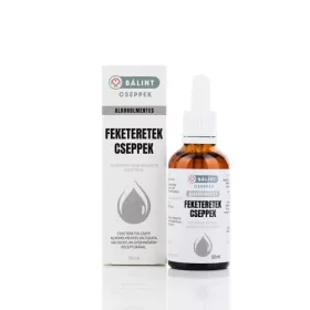   Bálint Drops Alkoholfreie Tropfen aus schwarzem Rettich, 50 ml