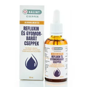   Bálint Tropfen Alkoholfreie, magenfreundliche Tropfen gegen Reflux, 50 ml