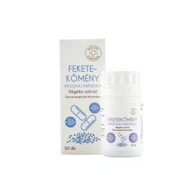   Bálint Drops Schwarzkümmelöl-Kapseln, 50 Stück (Nigella sativa)