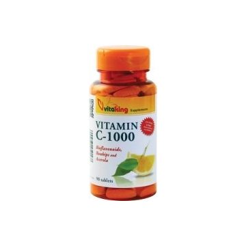Vitaking C-1000 Bioflavonoid Acerola 90 tabletta