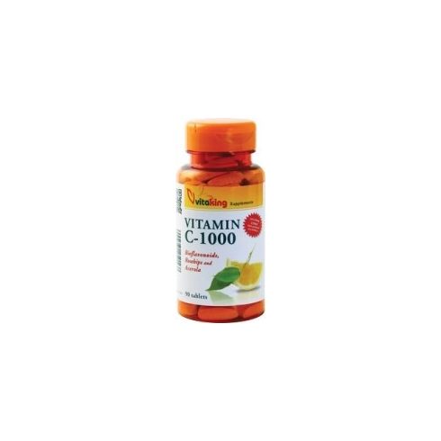 Vitaking C-1000 Bioflavonoid Acerola 90 tabletta