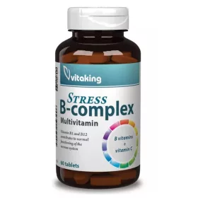 Vitaking Stress B-Komplex + C500 + B1 (60) Tabletten