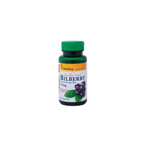 Vitaking Fekete Áfonya 470mg Bilberry (90) kapszula