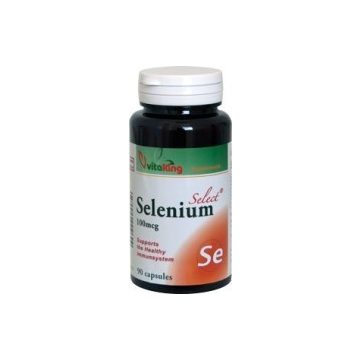 Vitaking Selenium 100mcg (90) kapszula