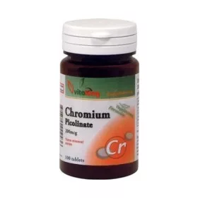 Vitaking Chrompicolinat 200 µg (100) Tabletten