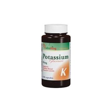 Vitaking Kálium 99mg (100) kapszula