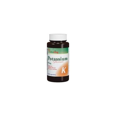 Vitaking Kálium 99mg (100) kapszula