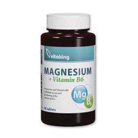 Vitaking Magnesiumcitrat 150 mg + Vitamin B6 (90) Tabletten