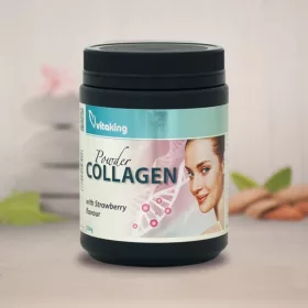 Vitaking Collagen Erdbeer-Getränkepulver 330 g
