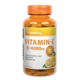 Vitaking C-1000 + D-4000 Komplex (90) Tabletten