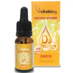 Vitaking D3 Vitamin-Tropfen 10ml (320)