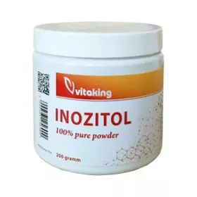Vitaking Myo Inositol Pulver 200g Packung