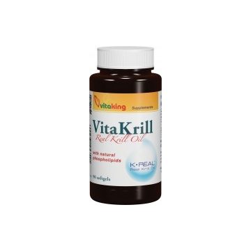 Vitaking Vitakrill olaj 500mg (90) lágykapszula
