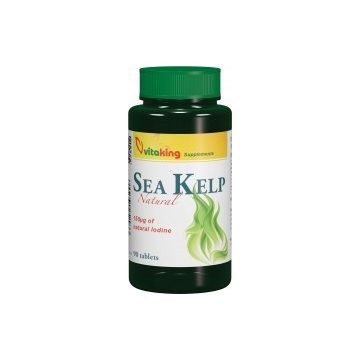 Vitaking Sea Kelp tengeri alga 150mcg (90) tabletta