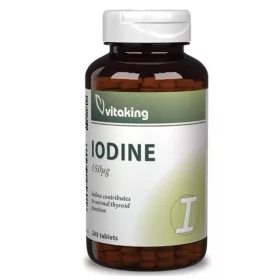 Vitaking Jod 150 µg (240) Tabletten