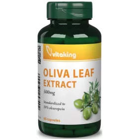 Vitaking Olivenblatt 500mg (60) Kapseln