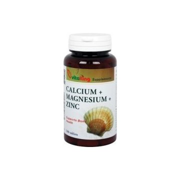 Vitaking CalMag + Cink (100) tabletta