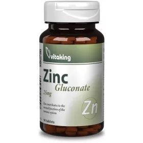Vitaking Zinkgluconat 25 mg (90) Tabletten