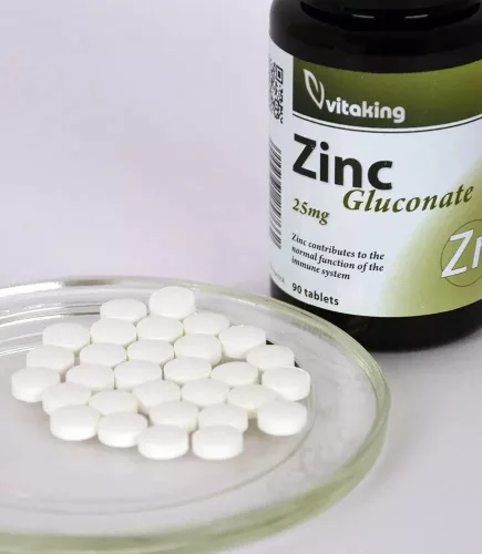 Vitaking Zinkgluconat 25 mg (90) Tabletten