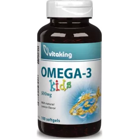 Vitaking Omega-3 Kids 500mg (100) Weichkapseln