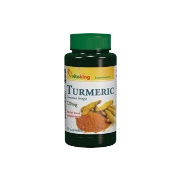 Vitaking Kurkuma 700mg (60) kapszula