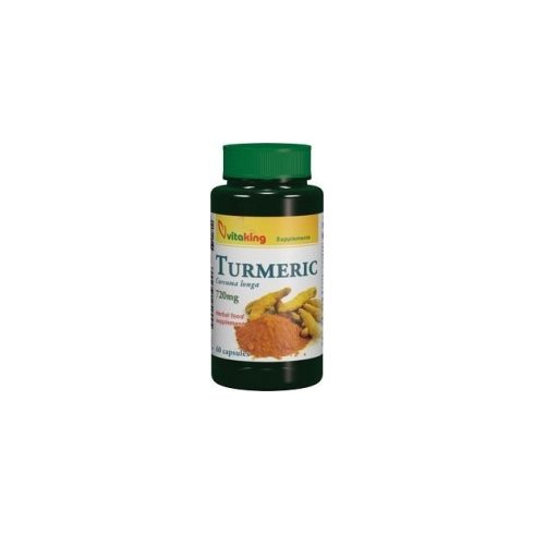 Vitaking Kurkuma 700mg (60) kapszula