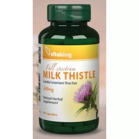 Vitaking Mariendistel 500 mg (80) Kapseln