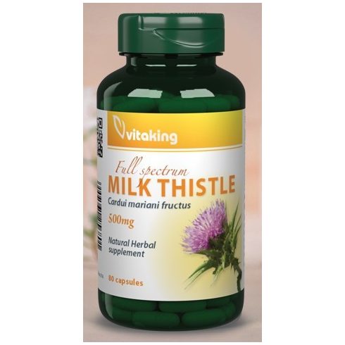 Vitaking Máriatövis 500mg (80) kapszula