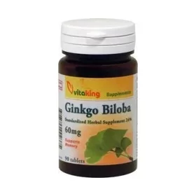 Vitaking Ginkgo Biloba 60 mg (90) Tabletten