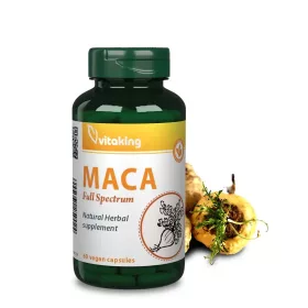 Vitaking MACA 500mg (60) Kapseln