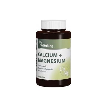 Vitaking CalMag 500mg/250mg (100) tabletta