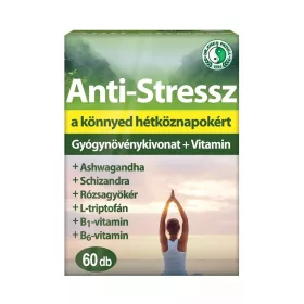 Dr. Chen Anti-Stress Kräuter + Vitamine 60 Kapseln