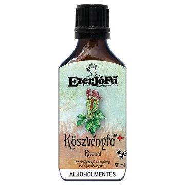   EzerJóFű Köszvényfű+ kivonat 50ml alkoholmentes, növényi glicerinnel