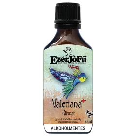   EzerJóFű Valeriana+ Extrakt 50ml alkoholfrei, mit pflanzlichem Glycerin
